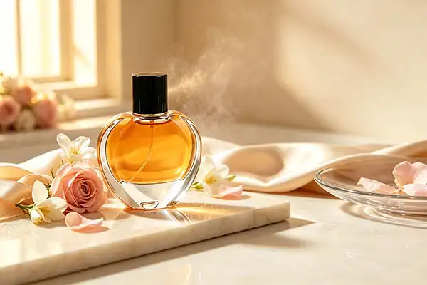 How to Customize an Oblate Perfume Bottle?